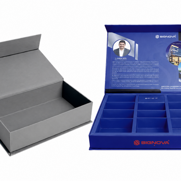 magnetic closure rigid box
