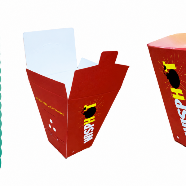 lock corner carton