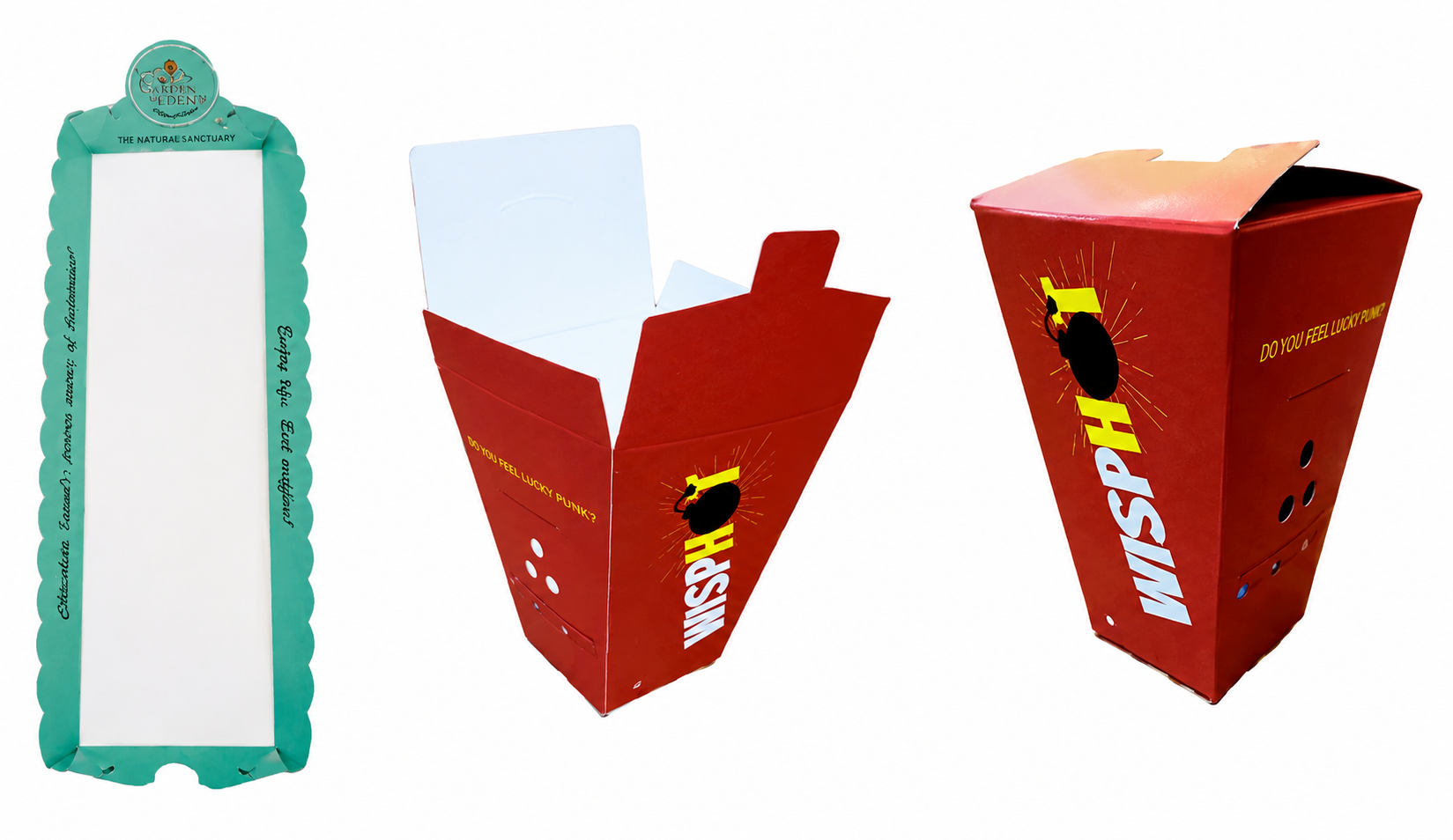 lock corner carton lock corner carton