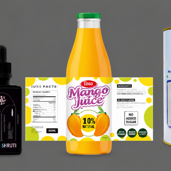 bottle labels