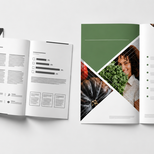 saddle stitched books