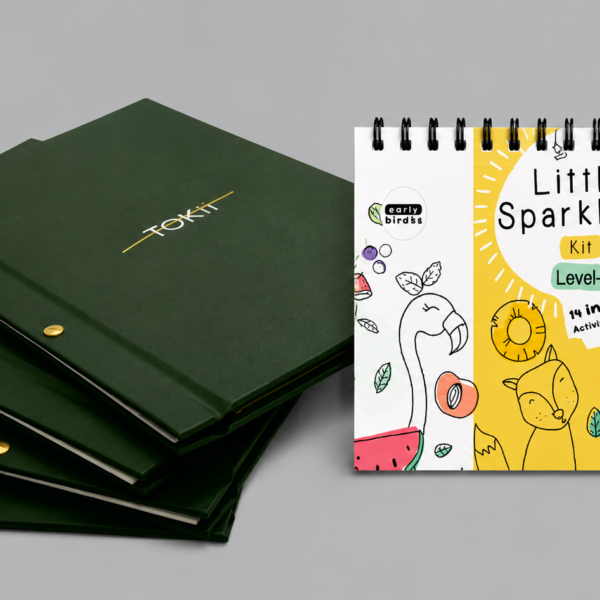 spiral, wiro & screw bound books