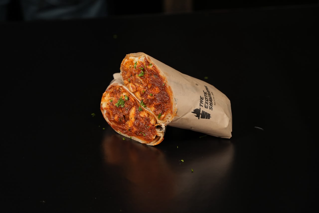 Food Butterpaper Wraps